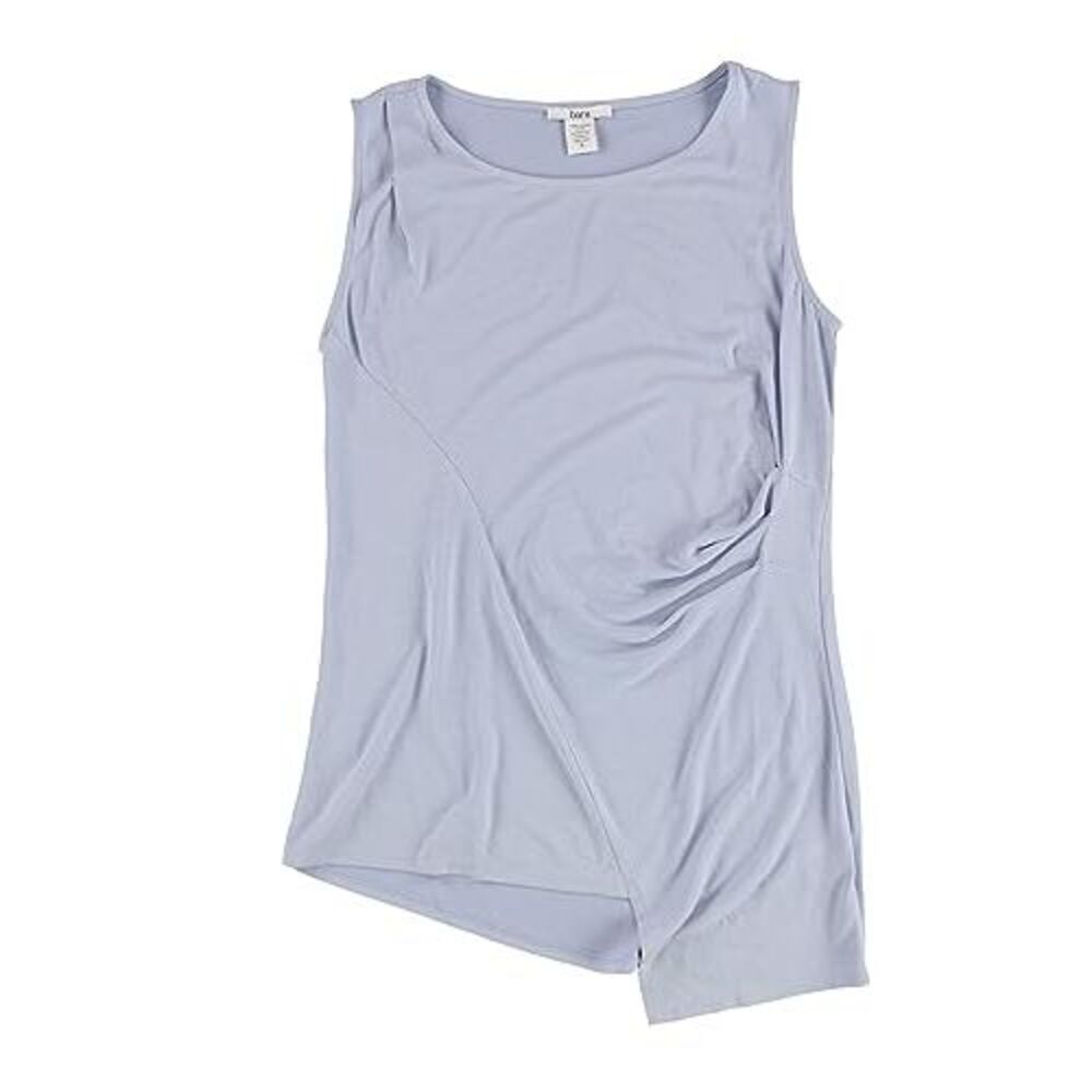 Bar III Ruched Envelope Top